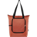 Brick - Front - EcoFold RPET Foldable 15L Cooler Tote Bag