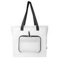 White - Front - Floso RPET Foldable 16L Tote Bag