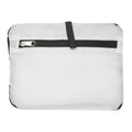 White - Side - Floso RPET Foldable 16L Tote Bag