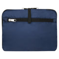 Navy - Side - Floso RPET Foldable 16L Tote Bag