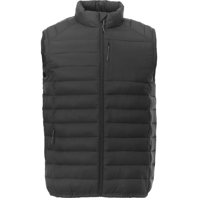 Storm Grey - Front - Elevate Mens Pallas Insulated Body Warmer