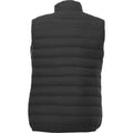 Solid Black - Back - Elevate Womens-Ladies Pallas Insulated Body Warmer