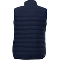 Navy - Back - Elevate Womens-Ladies Pallas Insulated Body Warmer