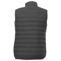 Storm Grey - Back - Elevate Womens-Ladies Pallas Insulated Body Warmer