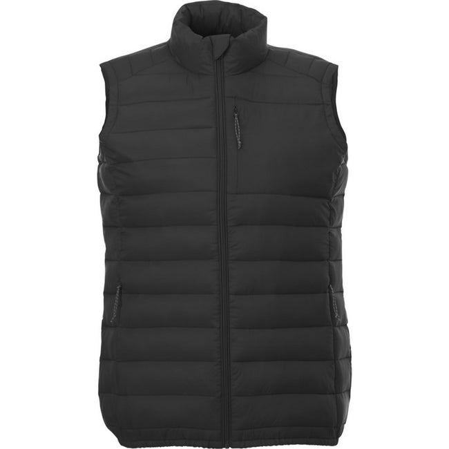 Solid Black - Front - Elevate Womens-Ladies Pallas Insulated Body Warmer