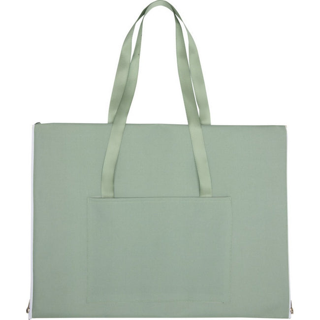 Green - Front - Floso Laytote Picnic Blanket