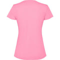 Silk Pink - Back - Roly Womens-Ladies Estoril Short-Sleeved T-Shirt
