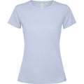 Zen Blue - Front - Roly Womens-Ladies Estoril Short-Sleeved T-Shirt
