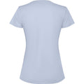 Zen Blue - Back - Roly Womens-Ladies Estoril Short-Sleeved T-Shirt