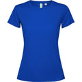 Royal Blue - Front - Roly Womens-Ladies Estoril Short-Sleeved T-Shirt