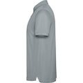 Grey - Lifestyle - Roly Mens Tormo Short-Sleeved Polo Shirt