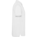 White - Side - Roly Mens Tormo Short-Sleeved Polo Shirt