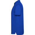 Royal Blue - Lifestyle - Roly Mens Tormo Short-Sleeved Polo Shirt