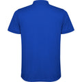 Royal Blue - Back - Roly Mens Tormo Short-Sleeved Polo Shirt