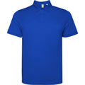 Royal Blue - Front - Roly Mens Tormo Short-Sleeved Polo Shirt