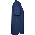 Navy Blue - Side - Roly Mens Tormo Short-Sleeved Polo Shirt