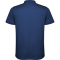 Navy Blue - Back - Roly Mens Tormo Short-Sleeved Polo Shirt