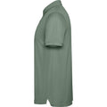 Laurel Green - Lifestyle - Roly Mens Tormo Short-Sleeved Polo Shirt