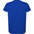 Royal Blue - Back - Roly Mens Estoril Short-Sleeved T-Shirt