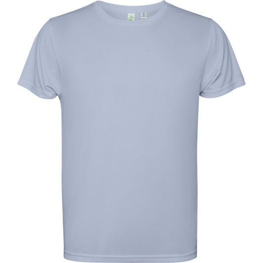Zen Blue - Front - Roly Mens Estoril Short-Sleeved T-Shirt