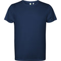 Navy Blue - Front - Roly Mens Estoril Short-Sleeved T-Shirt
