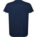 Navy Blue - Back - Roly Mens Estoril Short-Sleeved T-Shirt