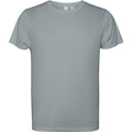 Grey - Front - Roly Mens Estoril Short-Sleeved T-Shirt