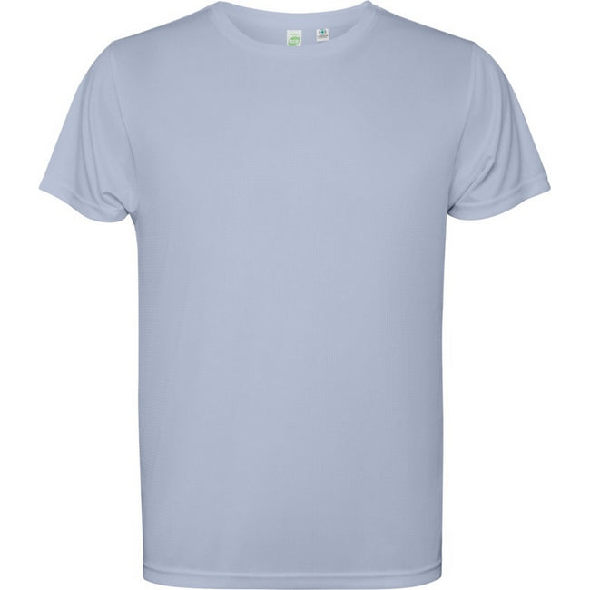 Zen Blue - Front - Roly Childrens-Kids Estoril Short-Sleeved T-Shirt