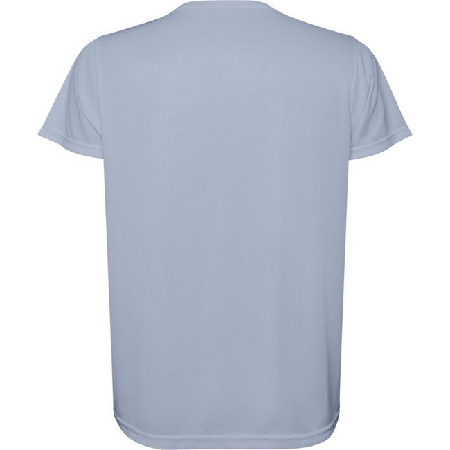 Zen Blue - Back - Roly Childrens-Kids Estoril Short-Sleeved T-Shirt