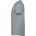 Grey - Lifestyle - Roly Childrens-Kids Estoril Short-Sleeved T-Shirt