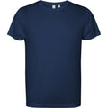 Navy Blue - Front - Roly Childrens-Kids Estoril Short-Sleeved T-Shirt