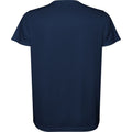 Navy Blue - Back - Roly Childrens-Kids Estoril Short-Sleeved T-Shirt