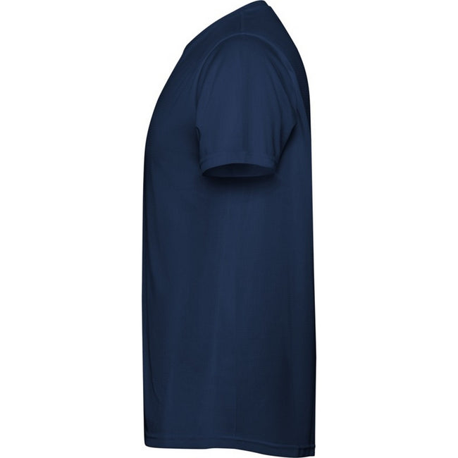 Navy Blue - Lifestyle - Roly Childrens-Kids Estoril Short-Sleeved T-Shirt