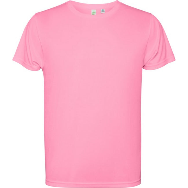 Silk - Front - Roly Childrens-Kids Estoril Short-Sleeved T-Shirt