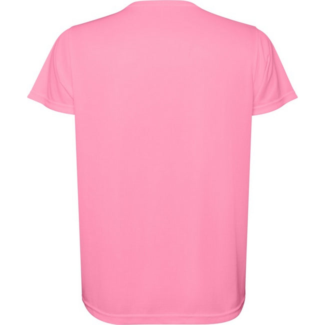 Silk - Back - Roly Childrens-Kids Estoril Short-Sleeved T-Shirt