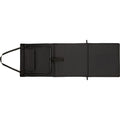 Solid Black - Side - Floso Serene Beach Lounger