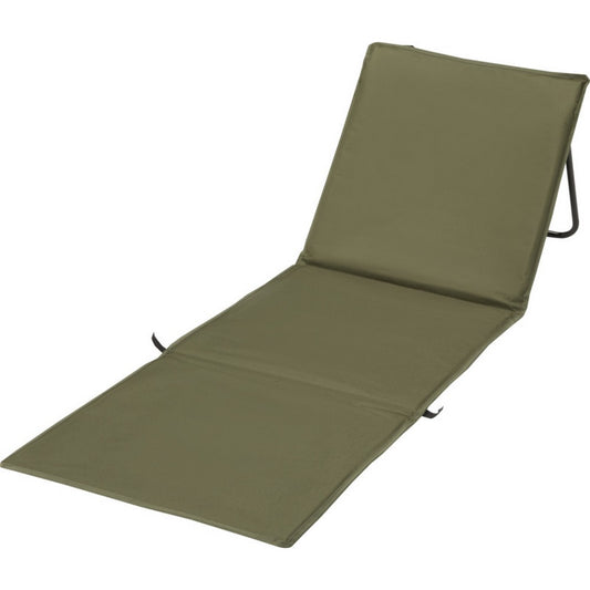 Forest Green - Front - Floso Serene Beach Lounger