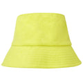 Lime - Front - Elevate NXT Melo French Terry Bucket Hat