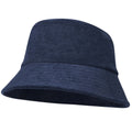 Navy - Side - Elevate NXT Melo French Terry Bucket Hat