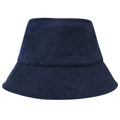 Navy - Back - Elevate NXT Melo French Terry Bucket Hat