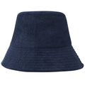 Navy - Front - Elevate NXT Melo French Terry Bucket Hat