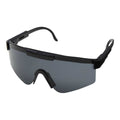 Solid Black - Lifestyle - Unisex Adult Ward Sport Sunglasses