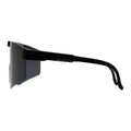 Solid Black - Side - Unisex Adult Ward Sport Sunglasses