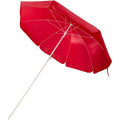 Red - Front - Floso Zenith Beach Stick Umbrella