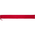 Red - Side - Floso Zenith Beach Stick Umbrella