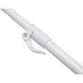 White - Lifestyle - Floso Zenith Beach Stick Umbrella