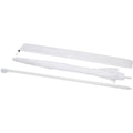 White - Pack Shot - Floso Zenith Beach Stick Umbrella