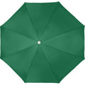Green - Back - Floso Zenith Beach Stick Umbrella