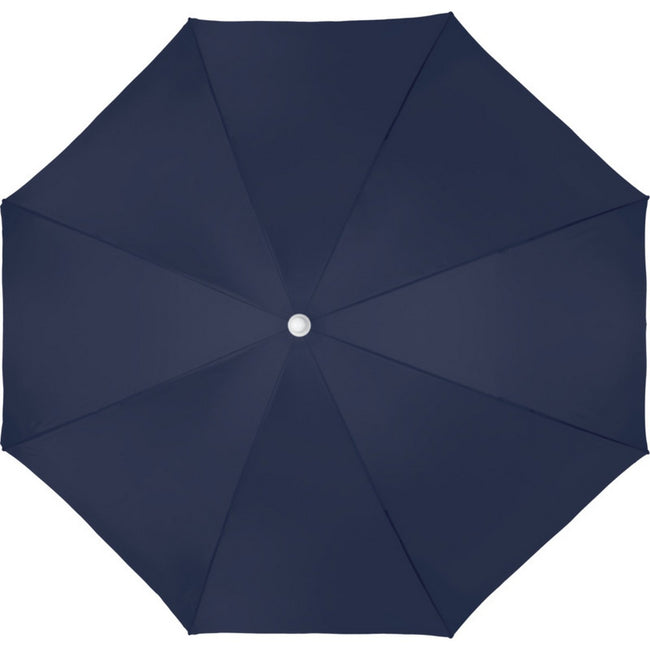 Navy - Pack Shot - Floso Zenith Beach Stick Umbrella