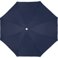 Navy - Pack Shot - Floso Zenith Beach Stick Umbrella